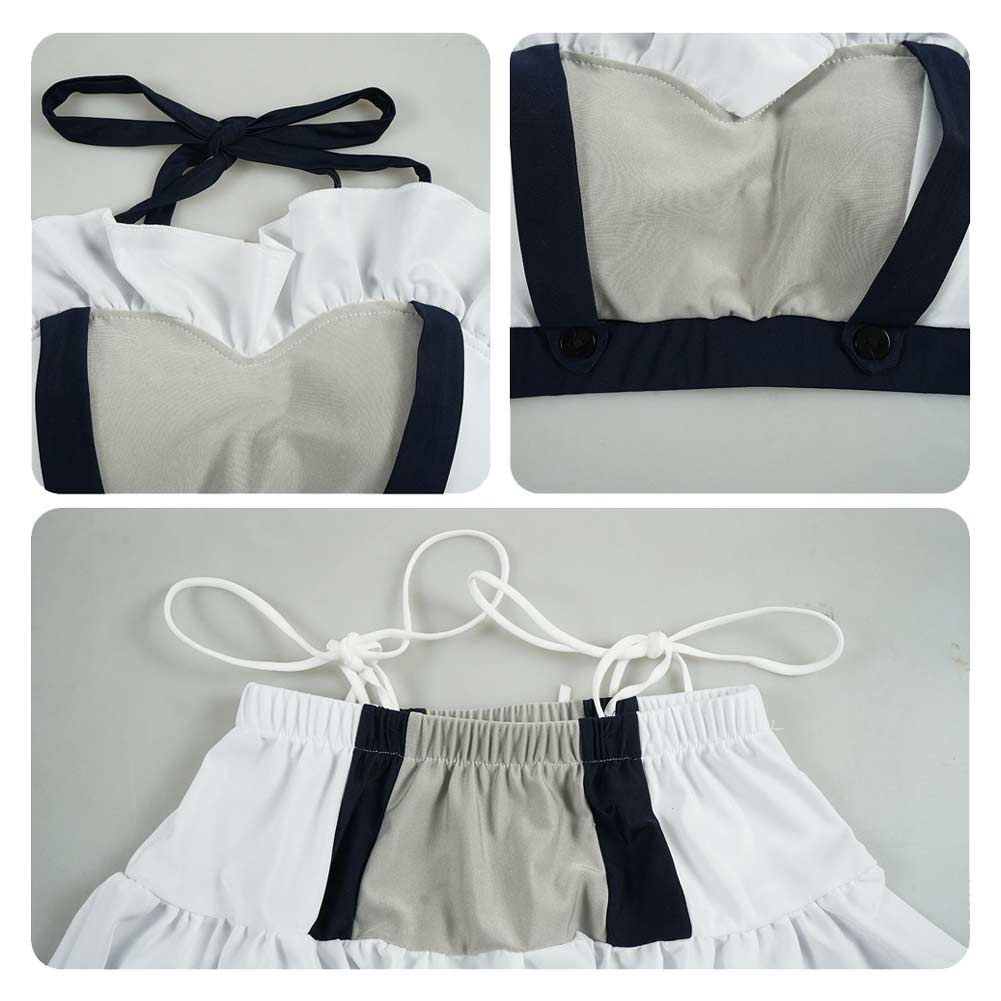Tifa Lockhart Kostüm Set Bademode Final Fantasy VII Tifa Lockhart Cosplay Outfit
