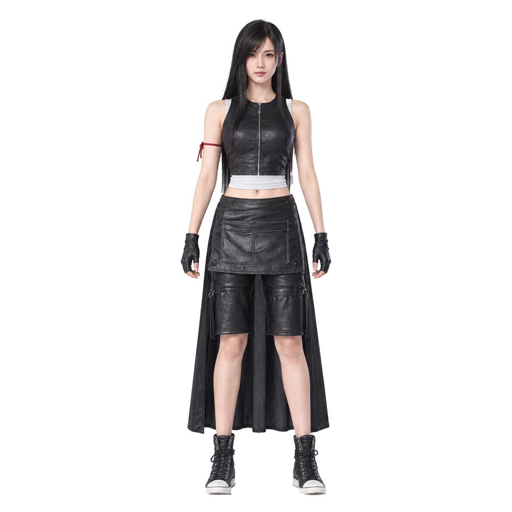 Tifa Lockhart Kostüm Set Final Fantasy VII Tifa Lockhart Cosplay Outfit