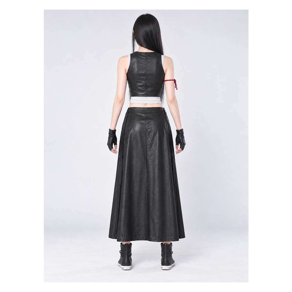 Tifa Lockhart Kostüm Set Final Fantasy VII Tifa Lockhart Cosplay Outfit