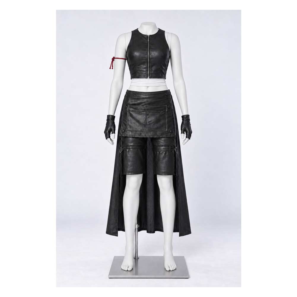 Tifa Lockhart Kostüm Set Final Fantasy VII Tifa Lockhart Cosplay Outfit