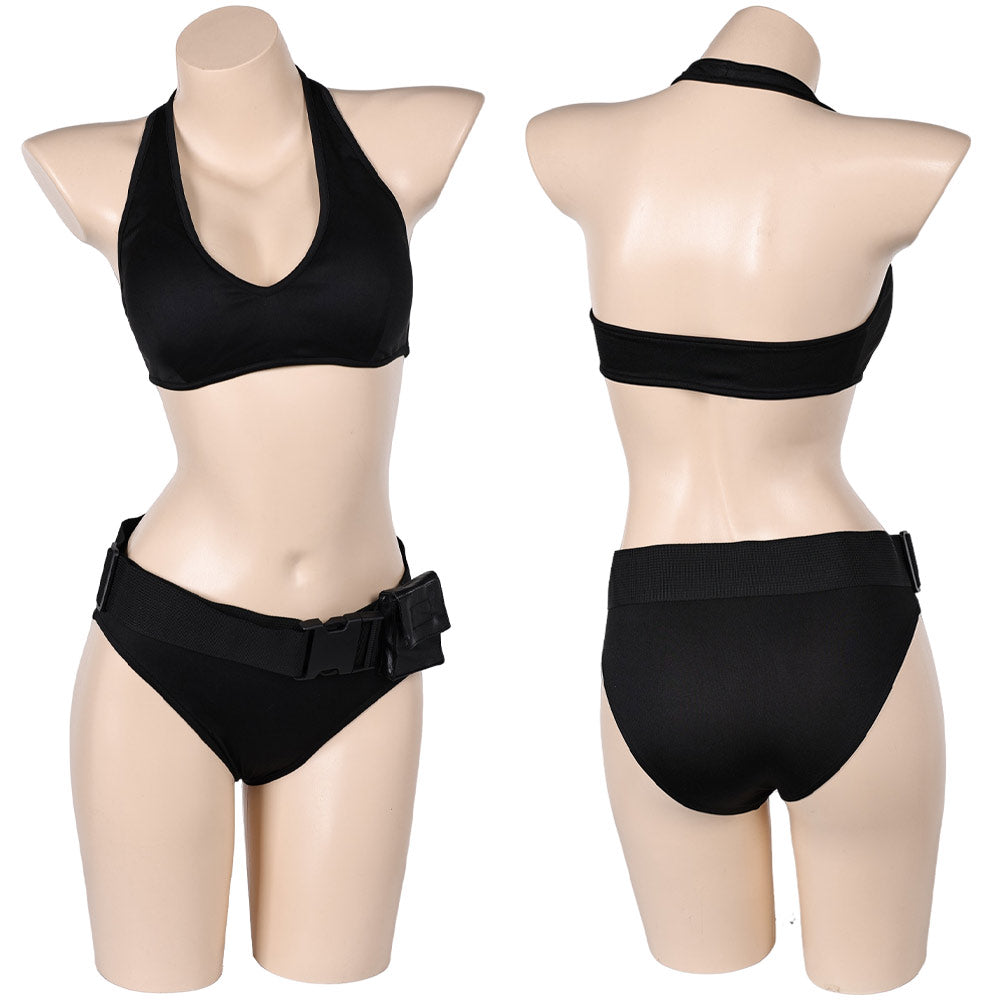 Tomb Raider Bikini Lara Croft: Tomb Raider - The Cradle of Life Tomb Raider Damen 2tlg. Badeanzug