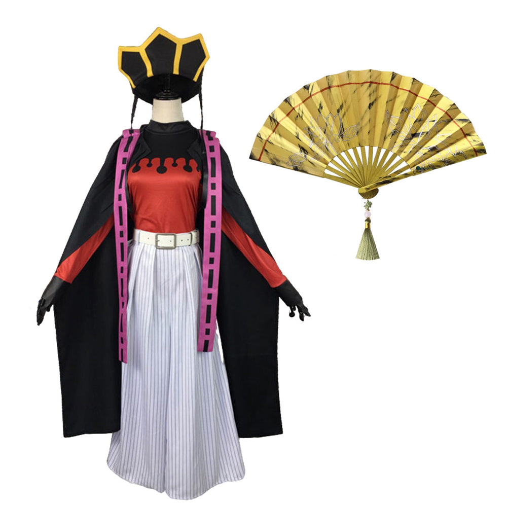 Douma Kimono Blade of Demon Destruction Kostüm Halloween Karneval Outfits