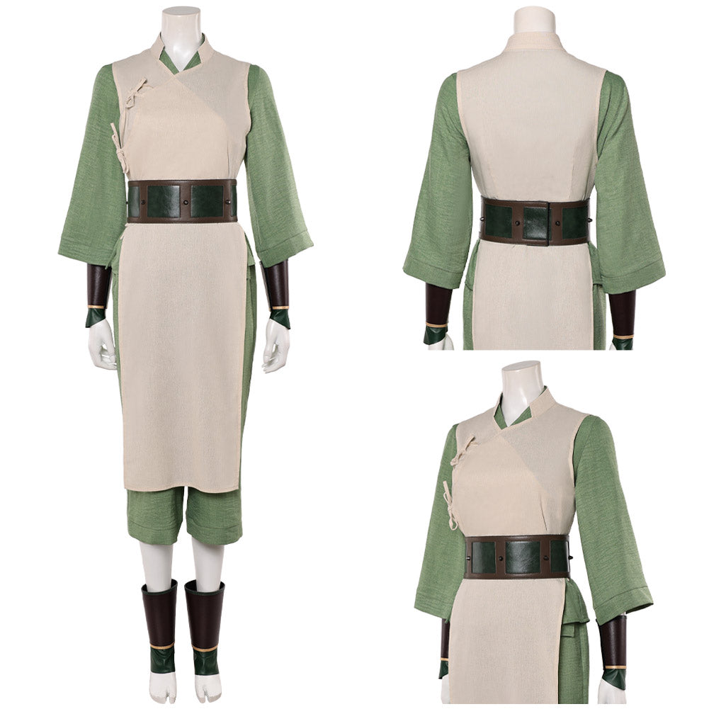Toph Beifong Kostüm Die Legende von Aang: Der Herr der Elemente Toph Cosplay Outfit