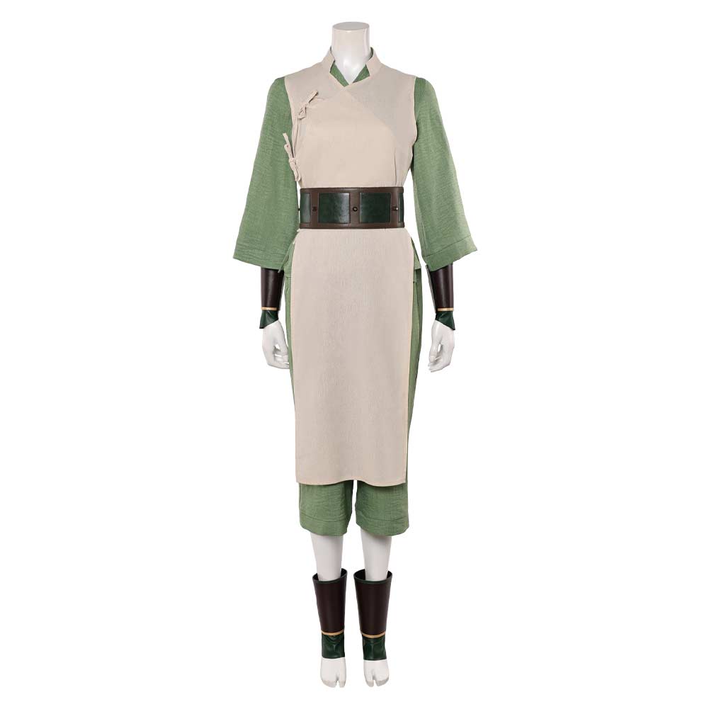 Toph Beifong Kostüm Die Legende von Aang: Der Herr der Elemente Toph Cosplay Outfit