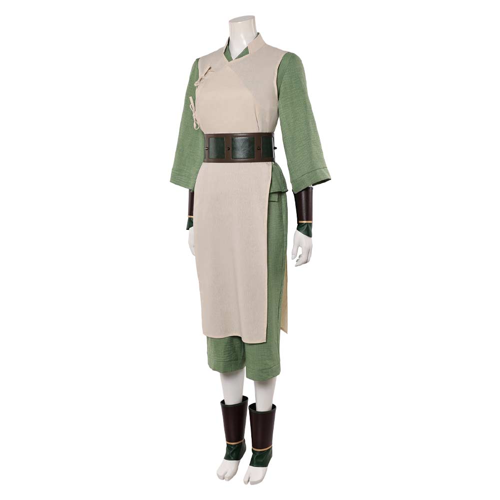 Toph Beifong Kostüm Die Legende von Aang: Der Herr der Elemente Toph Cosplay Outfit