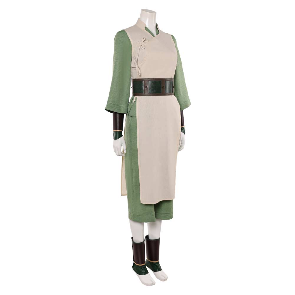 Toph Beifong Kostüm Die Legende von Aang: Der Herr der Elemente Toph Cosplay Outfit