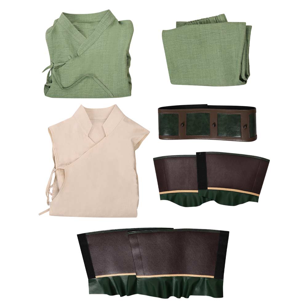 Toph Beifong Kostüm Die Legende von Aang: Der Herr der Elemente Toph Cosplay Outfit