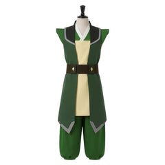 Toph Beifong Kostüm Set Avatar – Der Herr der Elemente Toph Beifong Cosplay Outfit