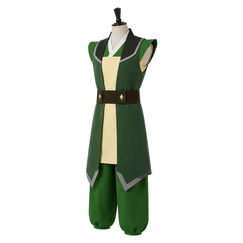 Toph Beifong Kostüm Set Avatar – Der Herr der Elemente Toph Beifong Cosplay Outfit