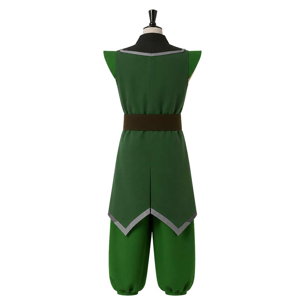 Toph Beifong Kostüm Set Avatar – Der Herr der Elemente Toph Beifong Cosplay Outfit