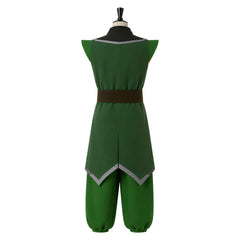 Toph Beifong Kostüm Set Avatar – Der Herr der Elemente Toph Beifong Cosplay Outfit