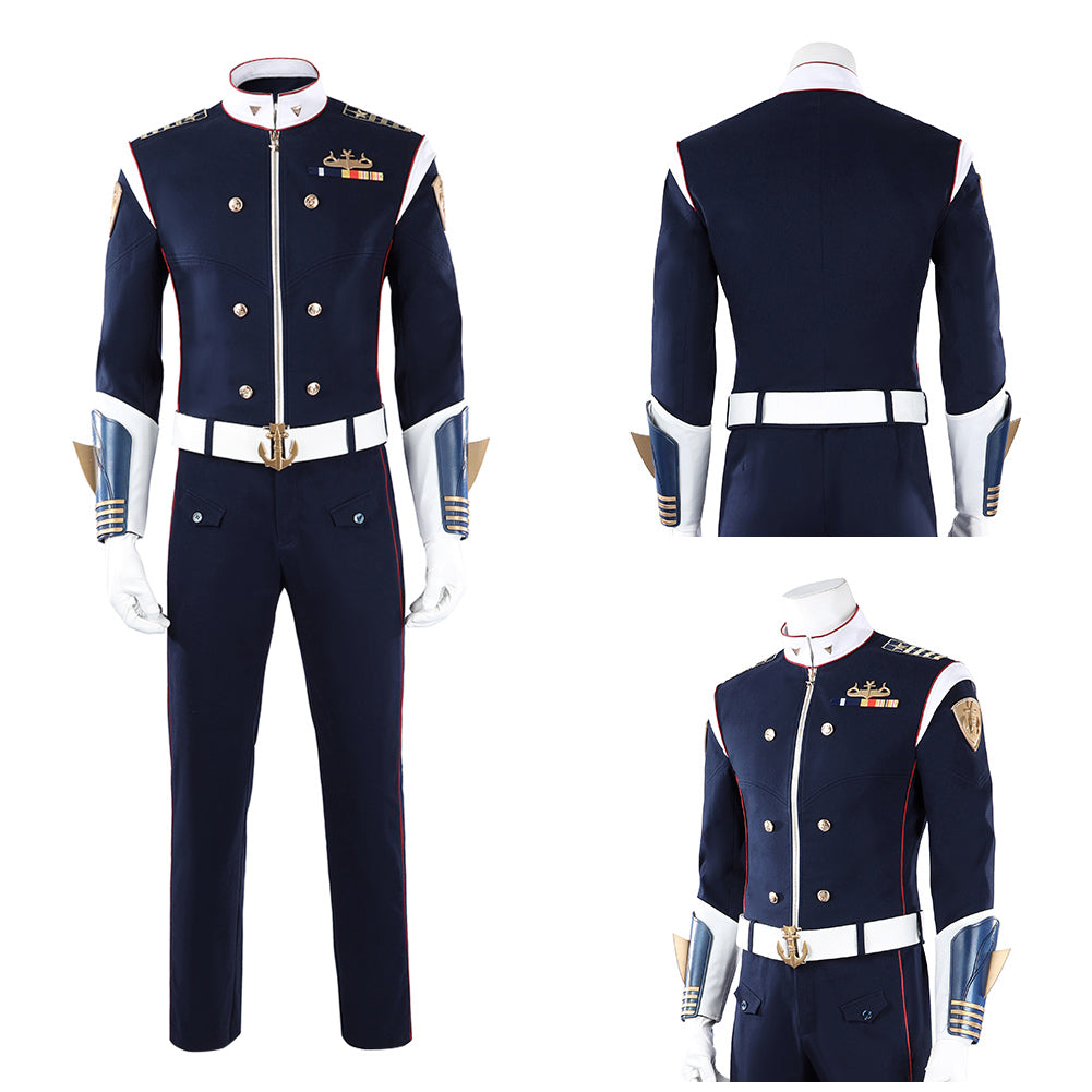 Torpedo Kostüm Set The Boys: Vought Rising Torpedo Cosplay Outfit