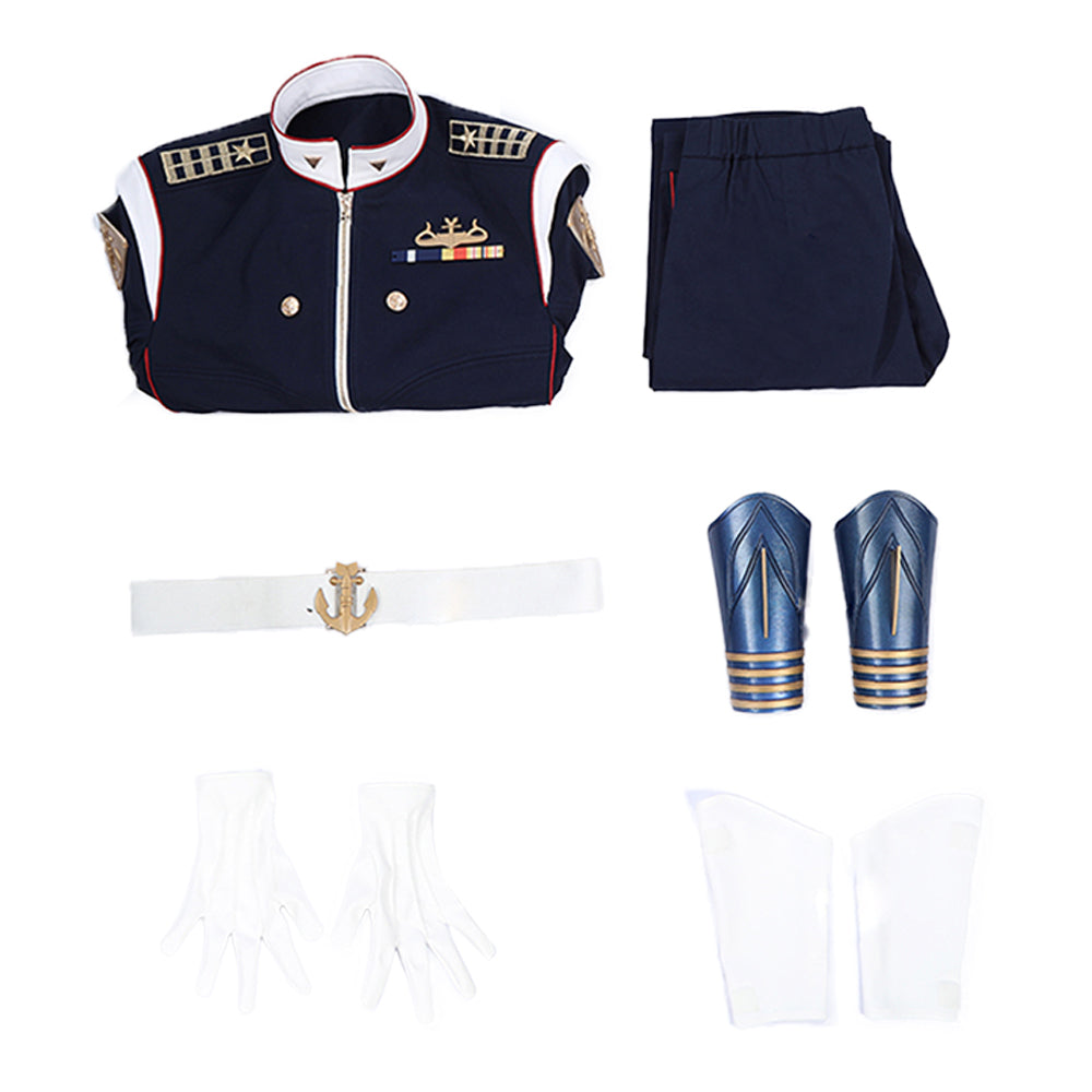 Torpedo Kostüm Set The Boys: Vought Rising Torpedo Cosplay Outfit