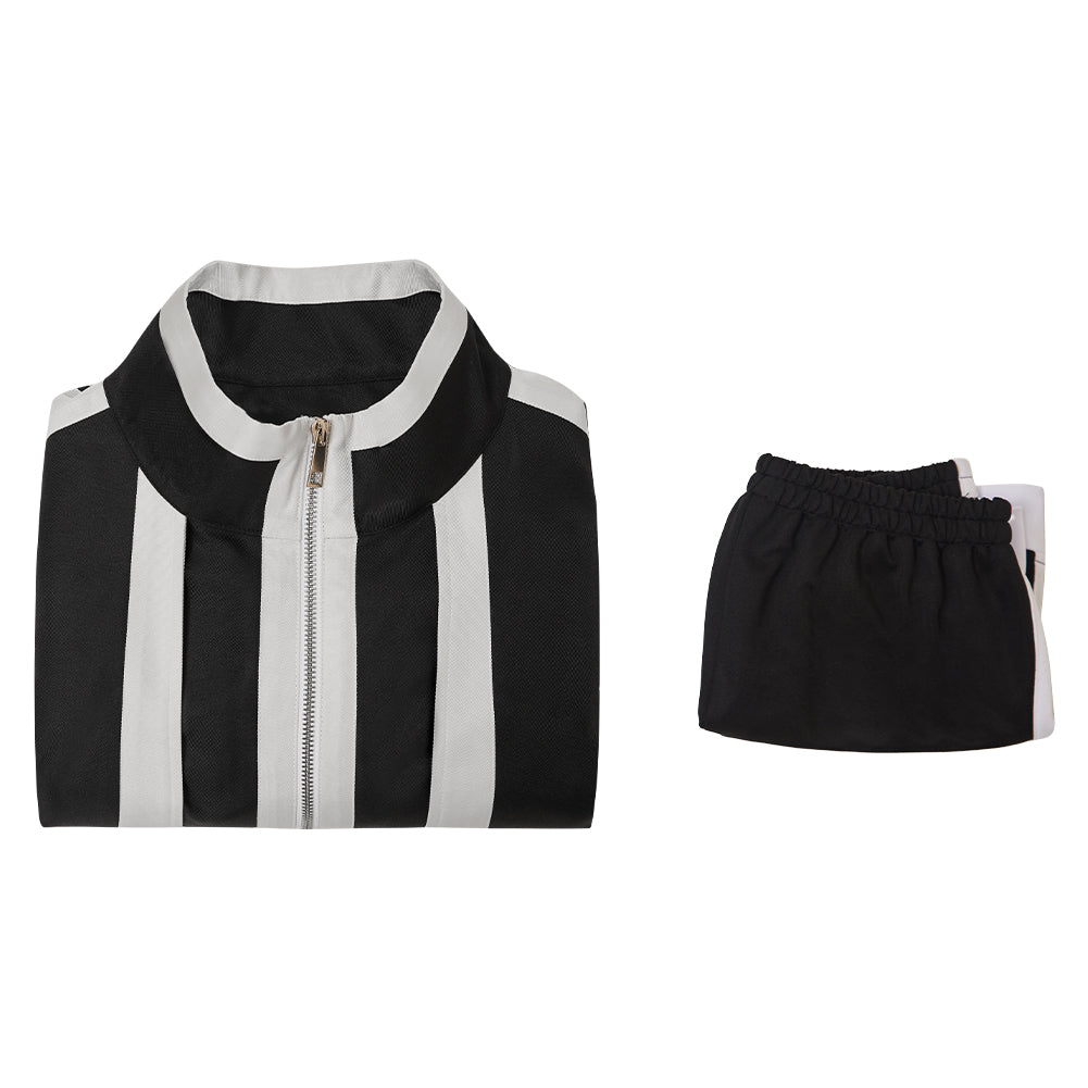 Tougen Anki Homare Byoubugaura schwarz Kostüm Homare Cosplay Outfits