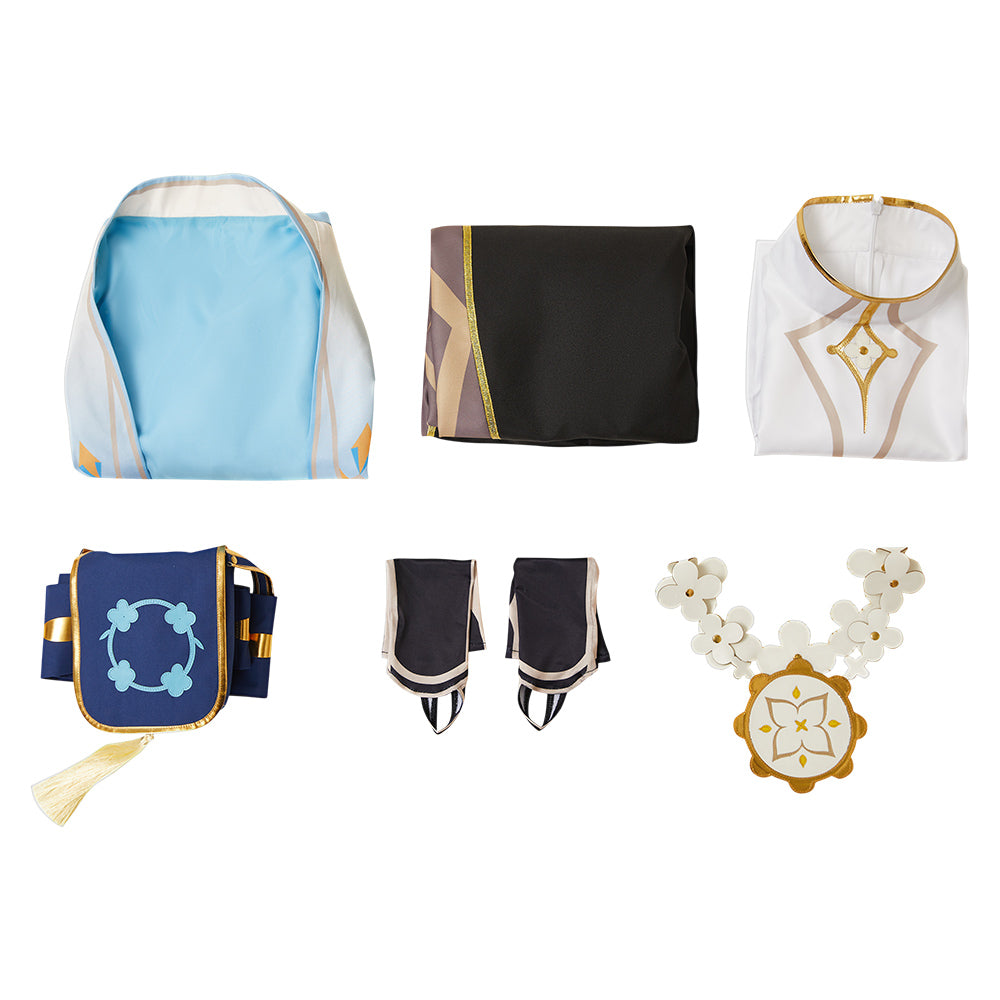 Traveler Aether Outfits Genshin Impact Aether Cosplay Kostüm