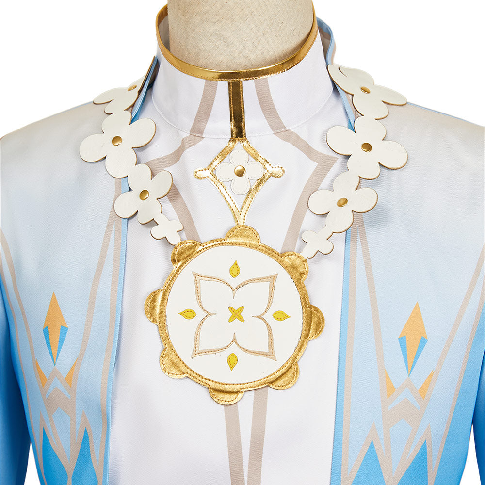 Traveler Aether Outfits Genshin Impact Aether Cosplay Kostüm