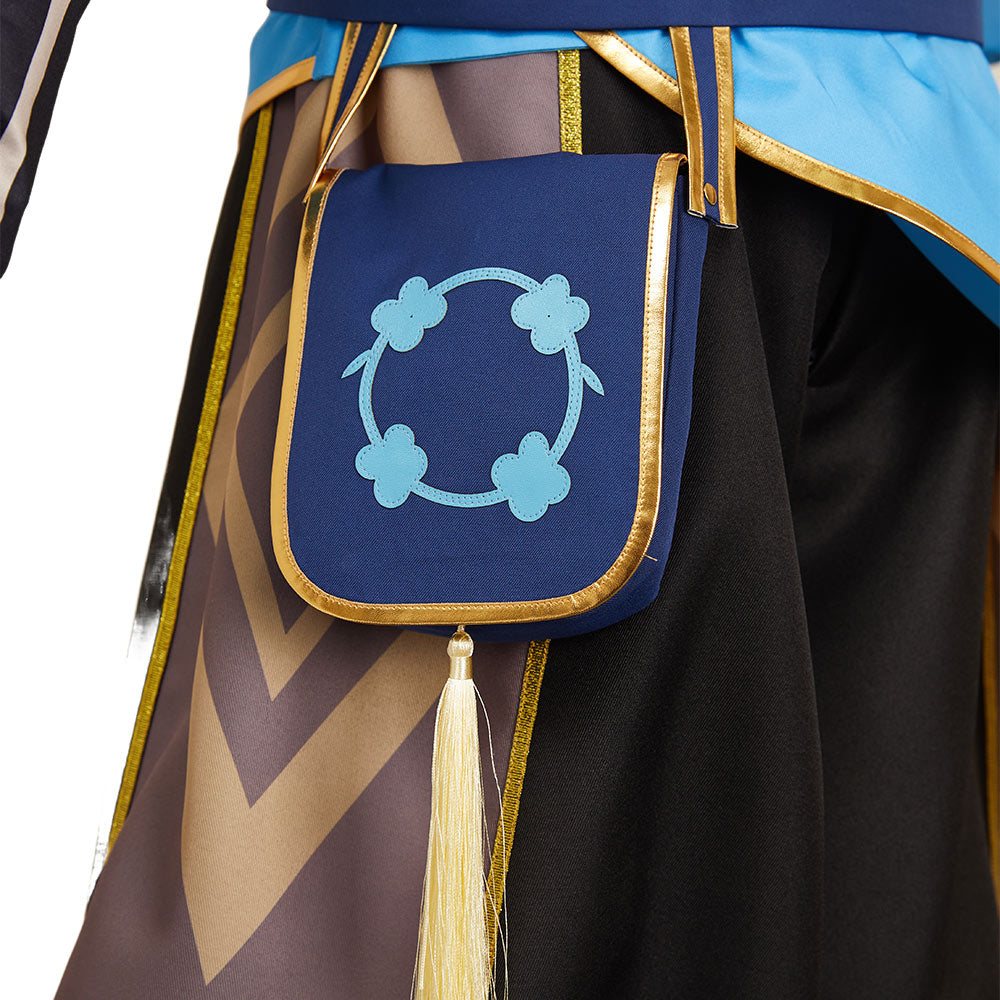 Traveler Aether Outfits Genshin Impact Aether Cosplay Kostüm