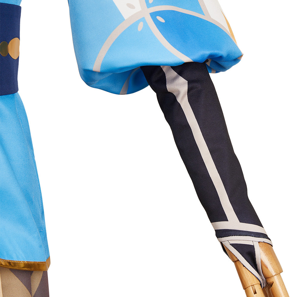 Traveler Aether Outfits Genshin Impact Aether Cosplay Kostüm