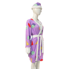 Trio Dämonenjägerin Rumi Bademantel Bathrobe