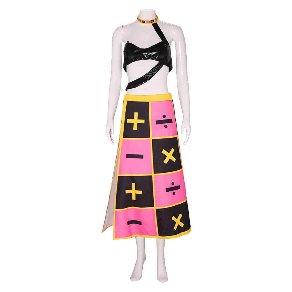 Trish Una Kostüm Set JoJo's Bizarre Adventure Trish Una Cosplay Outfit