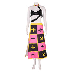Trish Una Kostüm Set JoJo's Bizarre Adventure Trish Una Cosplay Outfit