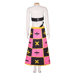 Trish Una Kostüm Set JoJo's Bizarre Adventure Trish Una Cosplay Outfit