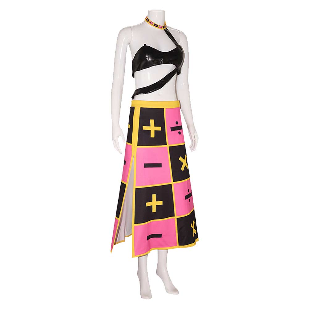 Trish Una Kostüm Set JoJo's Bizarre Adventure Trish Una Cosplay Outfit