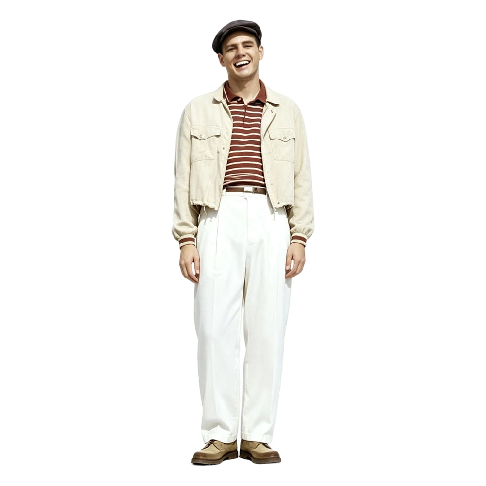 Truman Burbank Kostüm Set The Truman Show Truman Cosplay Outfit