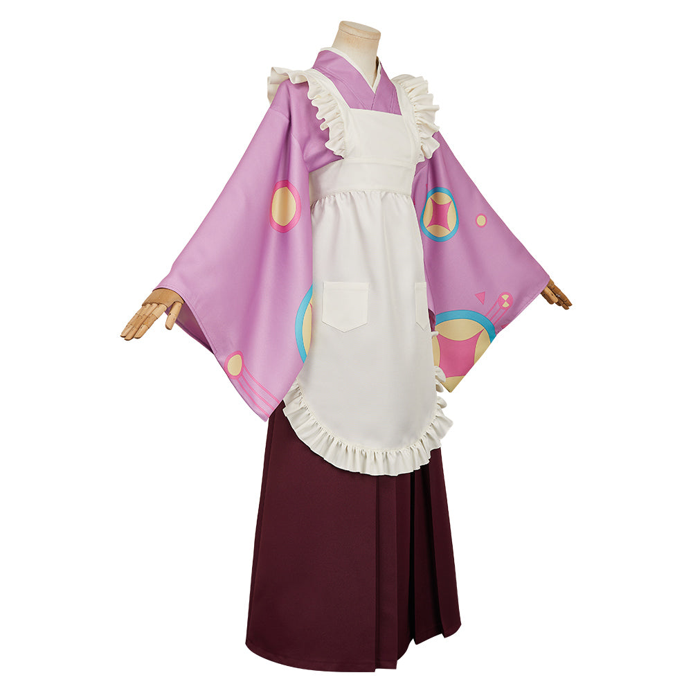 Tsukahara Neko Kimono Tasokare Hotel Neko Cosplay Outfits