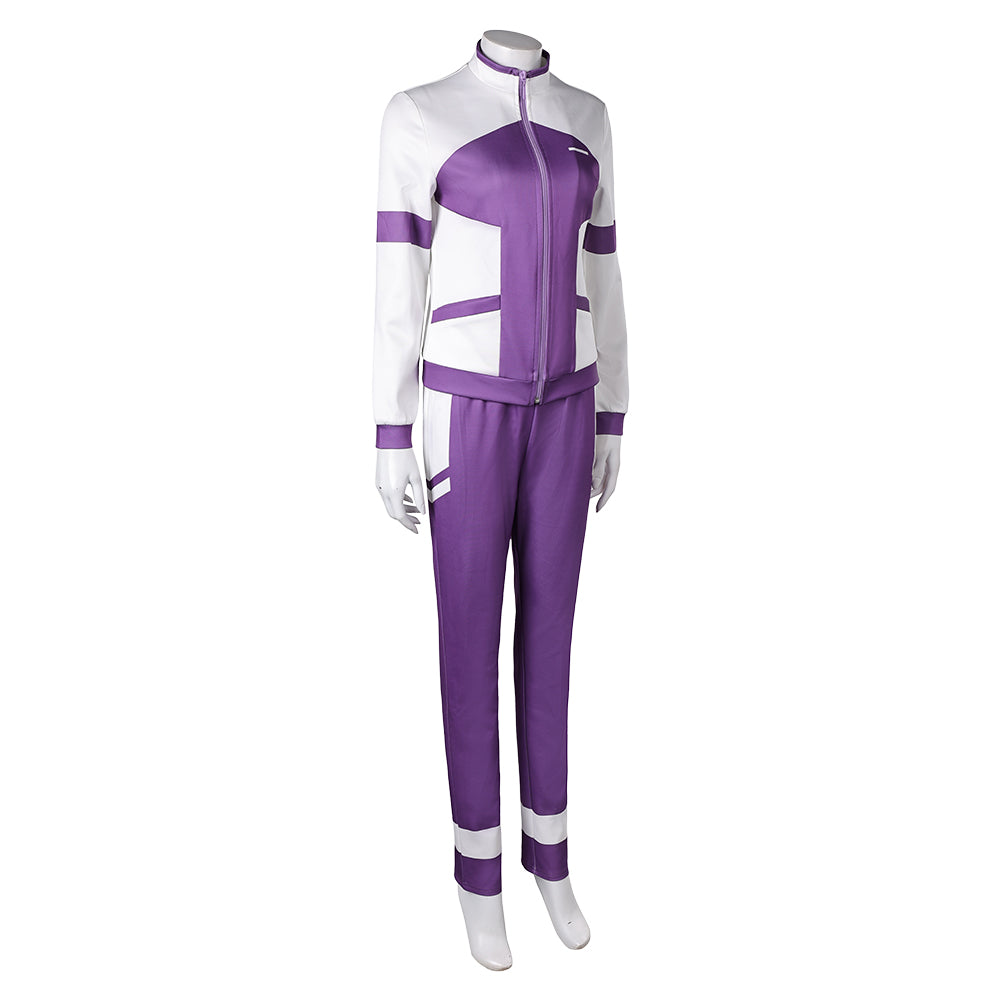 Uma Musume Mejiro McQueen Sportbekleidung Cosplay Outfits