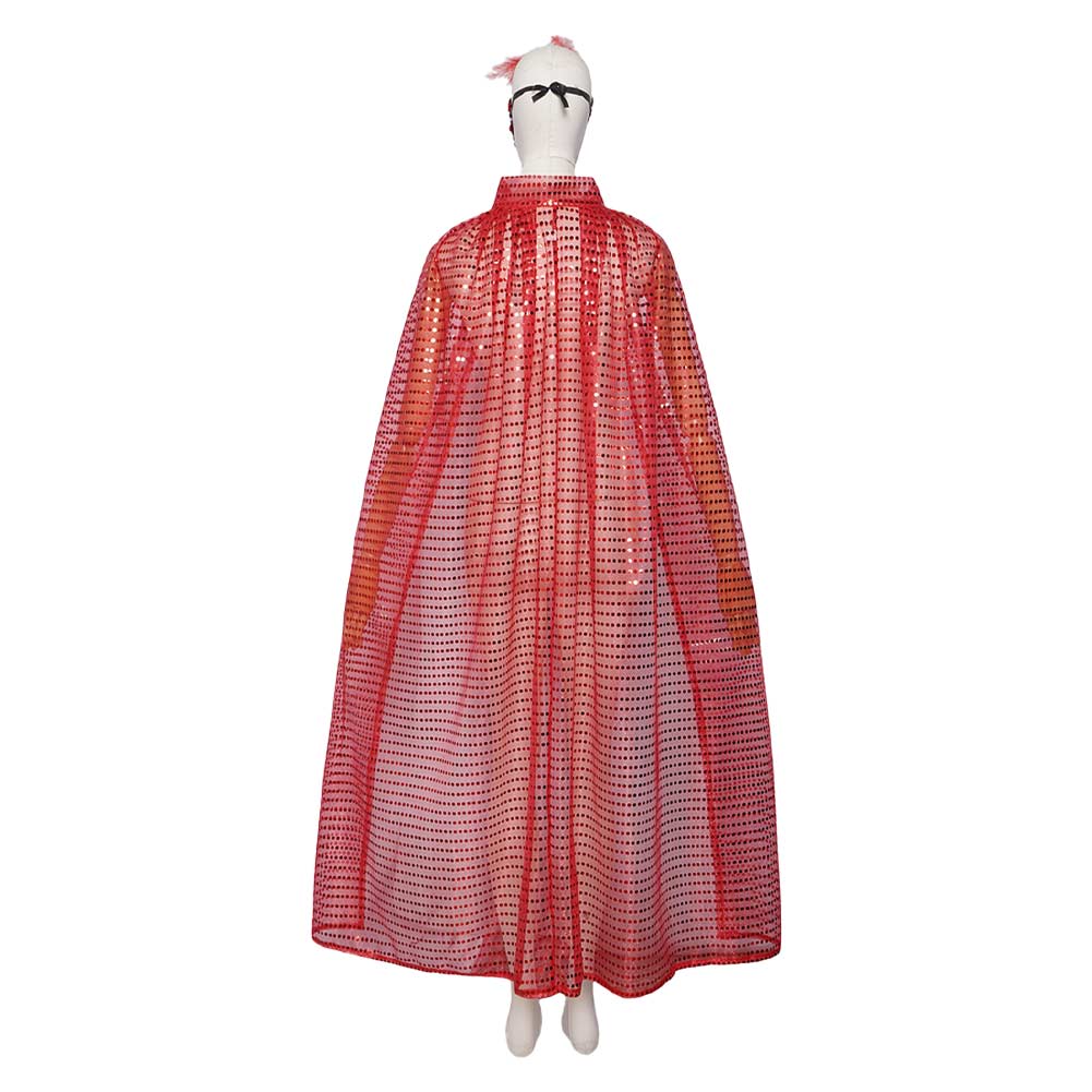 Umhang Maske Halloween Karneval Cosplay Kostüm Outfit