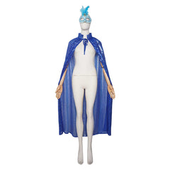 Umhang Maske Halloween Karneval Cosplay Kostüm Outfit