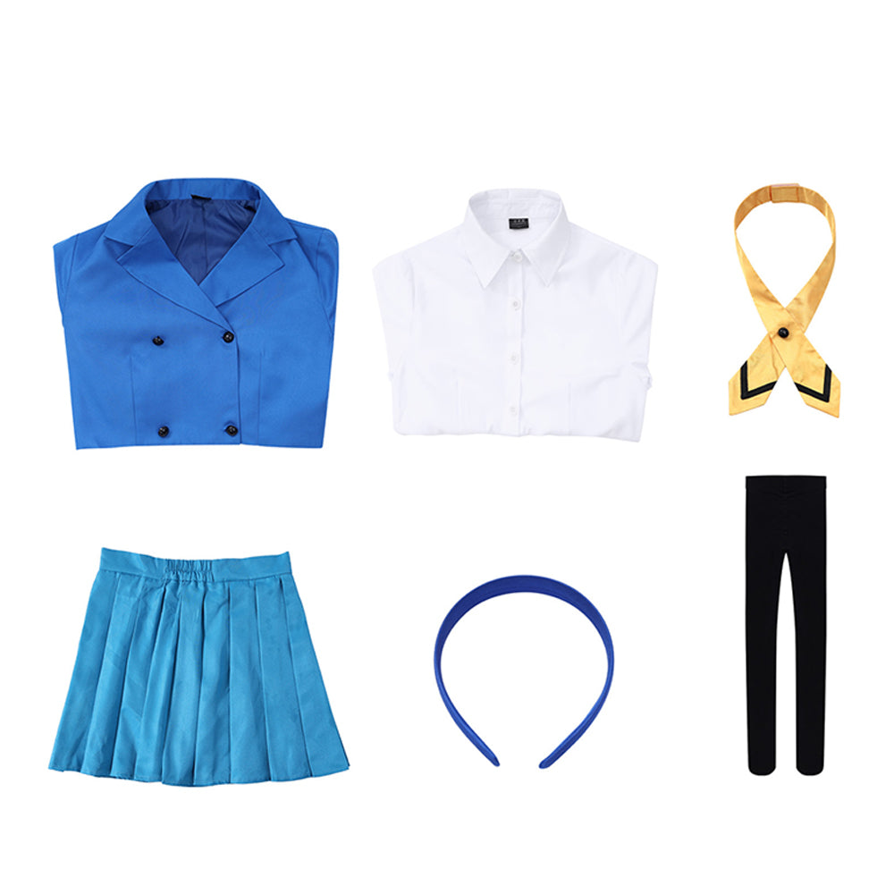 Umi Ryuuzaki Kostüm Set Magic Knight Rayearth Umi Ryuuzaki Cosplay Outfit