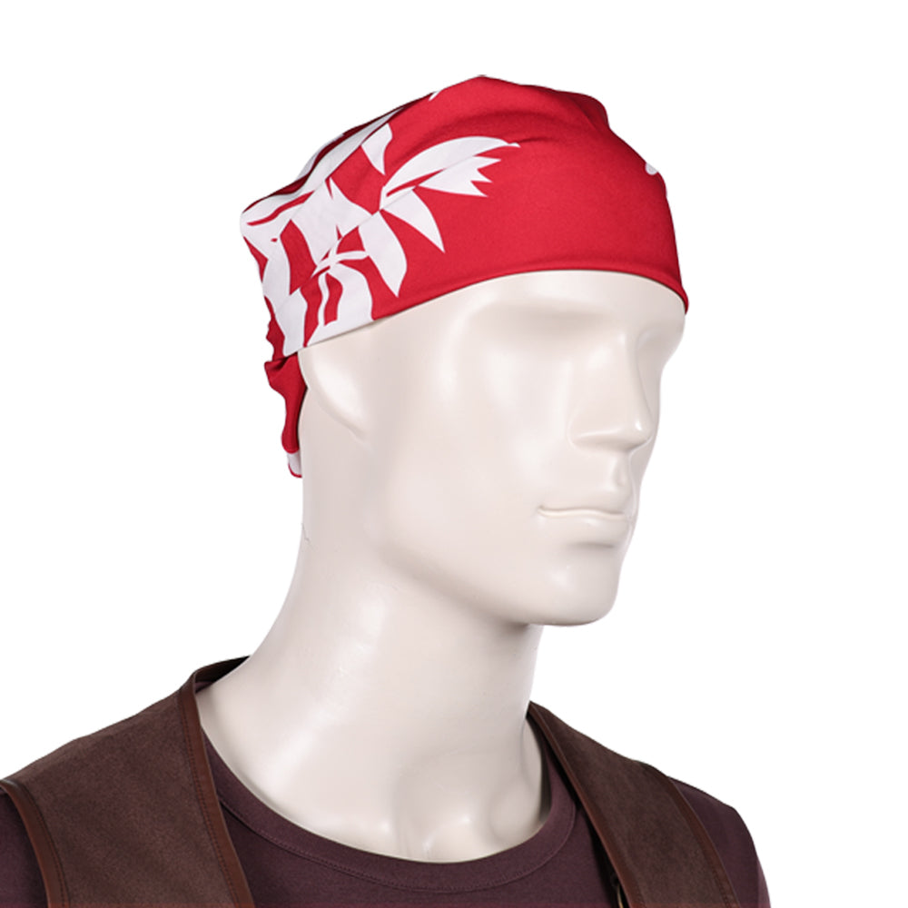 Usopp Kostüm Set One Piece Usopp braun Cosplay Outfit