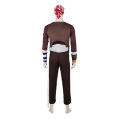 Usopp Kostüm Set One Piece Usopp braun Cosplay Outfit