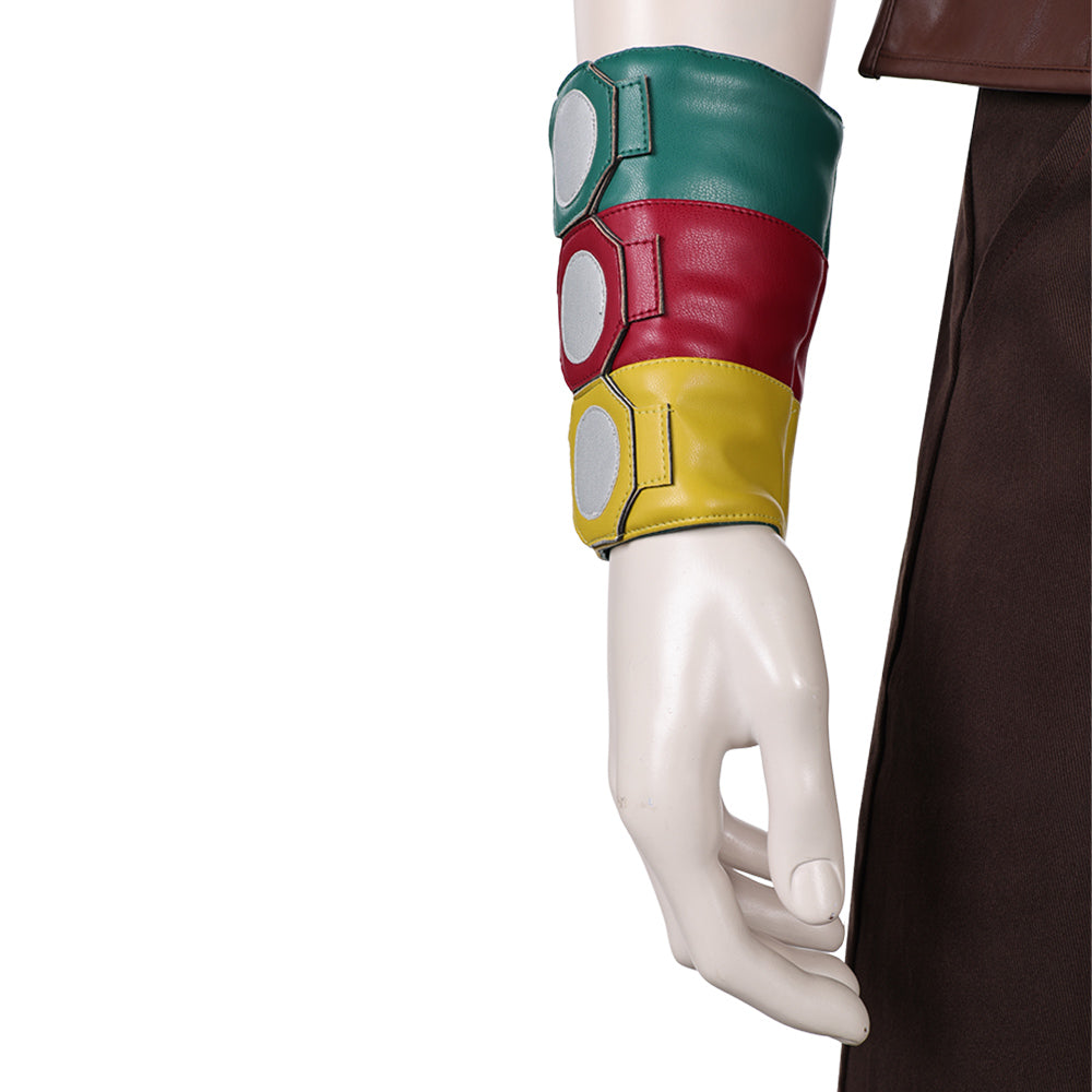 Usopp Kostüm Set One Piece Usopp braun Cosplay Outfit