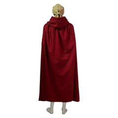 Usopp rot Kostüm One Piece God Lysop Cosplay Outfit