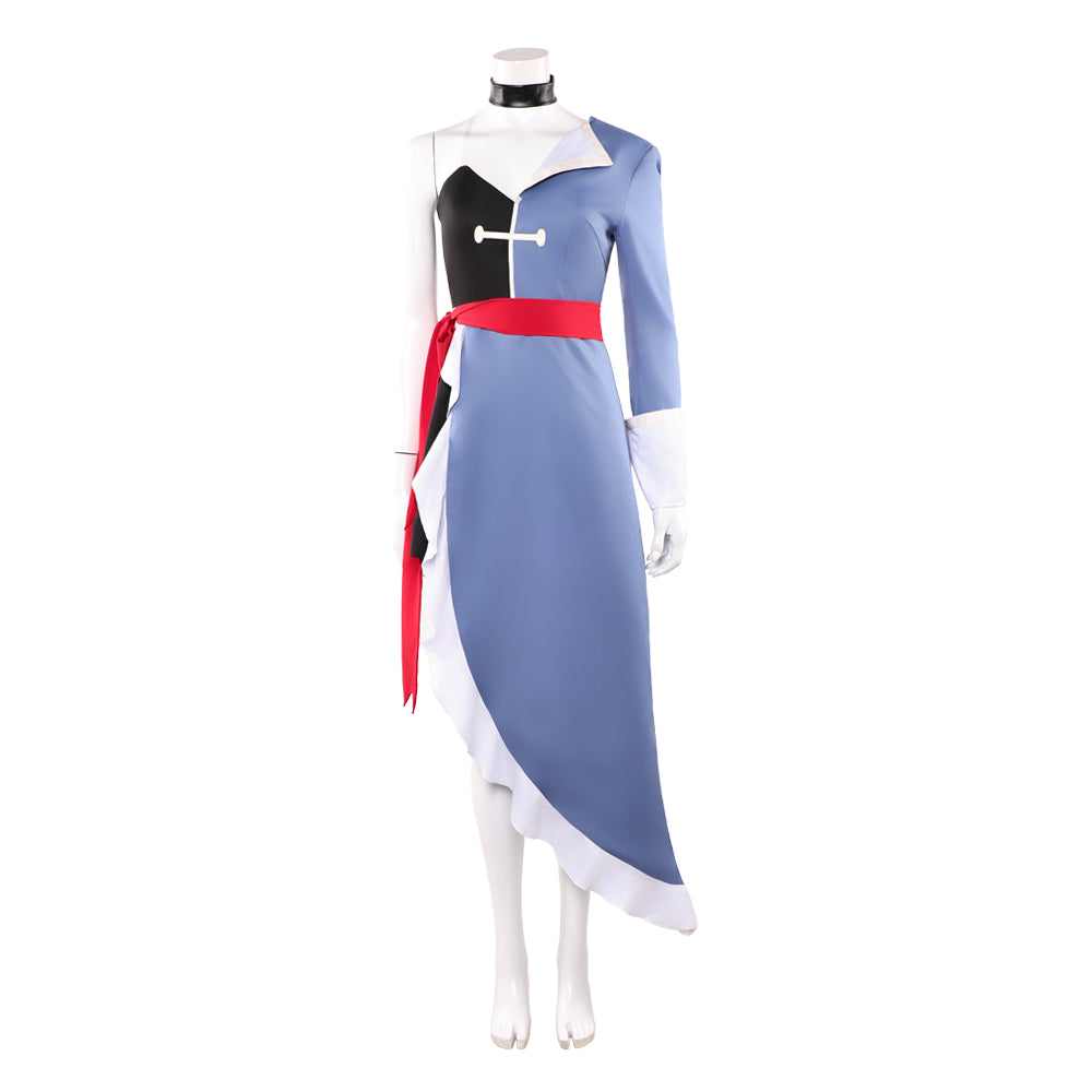 Vaggie Kostüm Set Hazbin Hotel 2025 Vaggi Outfit