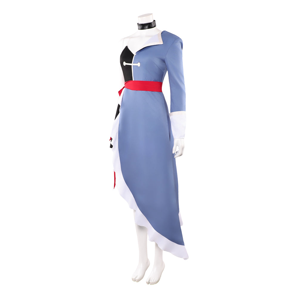 Vaggie Kostüm Set Hazbin Hotel 2025 Vaggi Outfit
