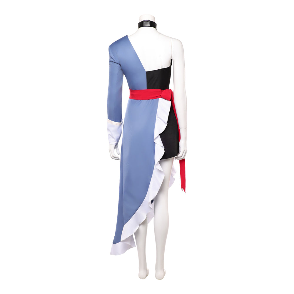 Vaggie Kostüm Set Hazbin Hotel 2025 Vaggi Outfit
