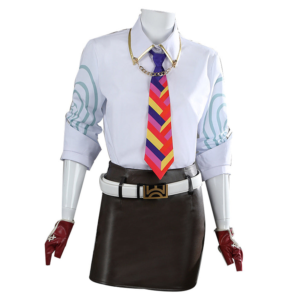 Valorant Chamber Crossplay Cosplay Kostüm Outfits