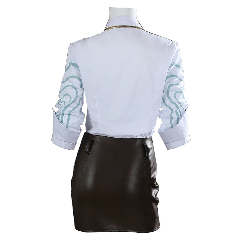 Valorant Chamber Crossplay Cosplay Kostüm Outfits