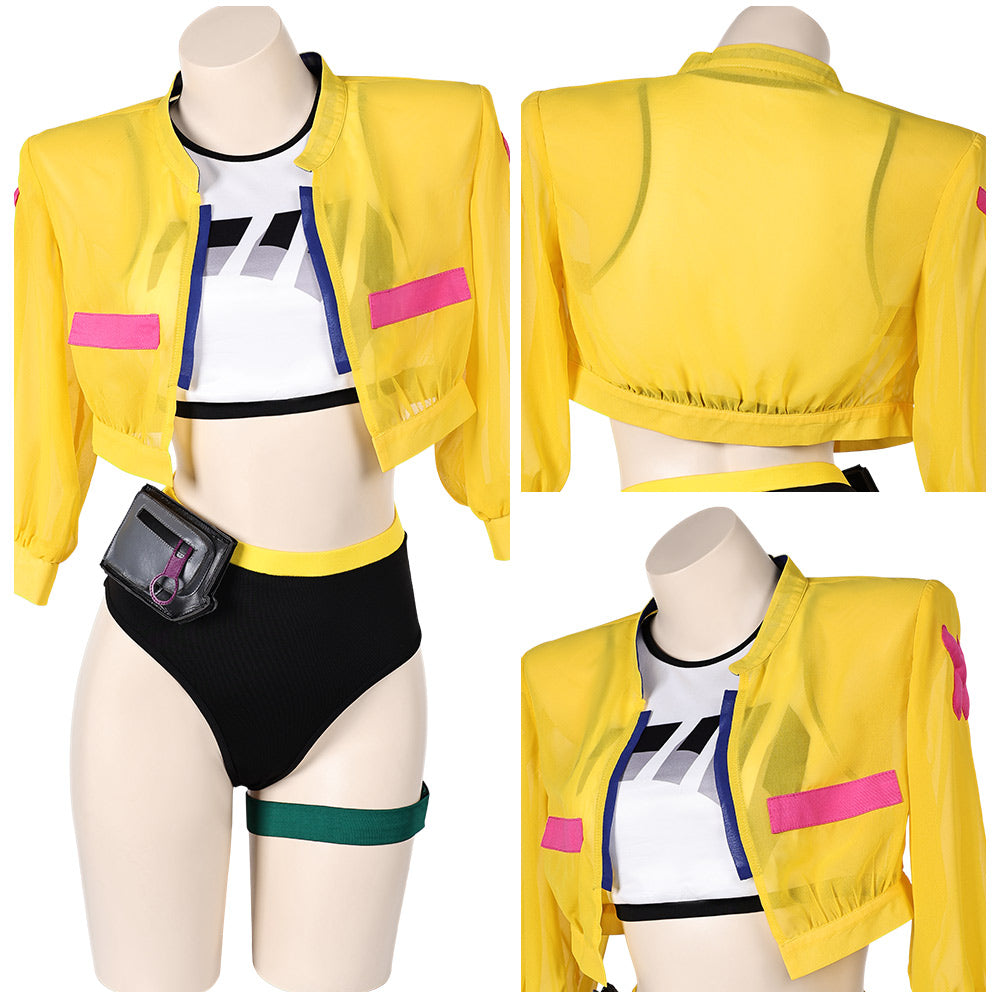 Valorant Killjoy Damen Sexy Kostüm Cosplay Outfits