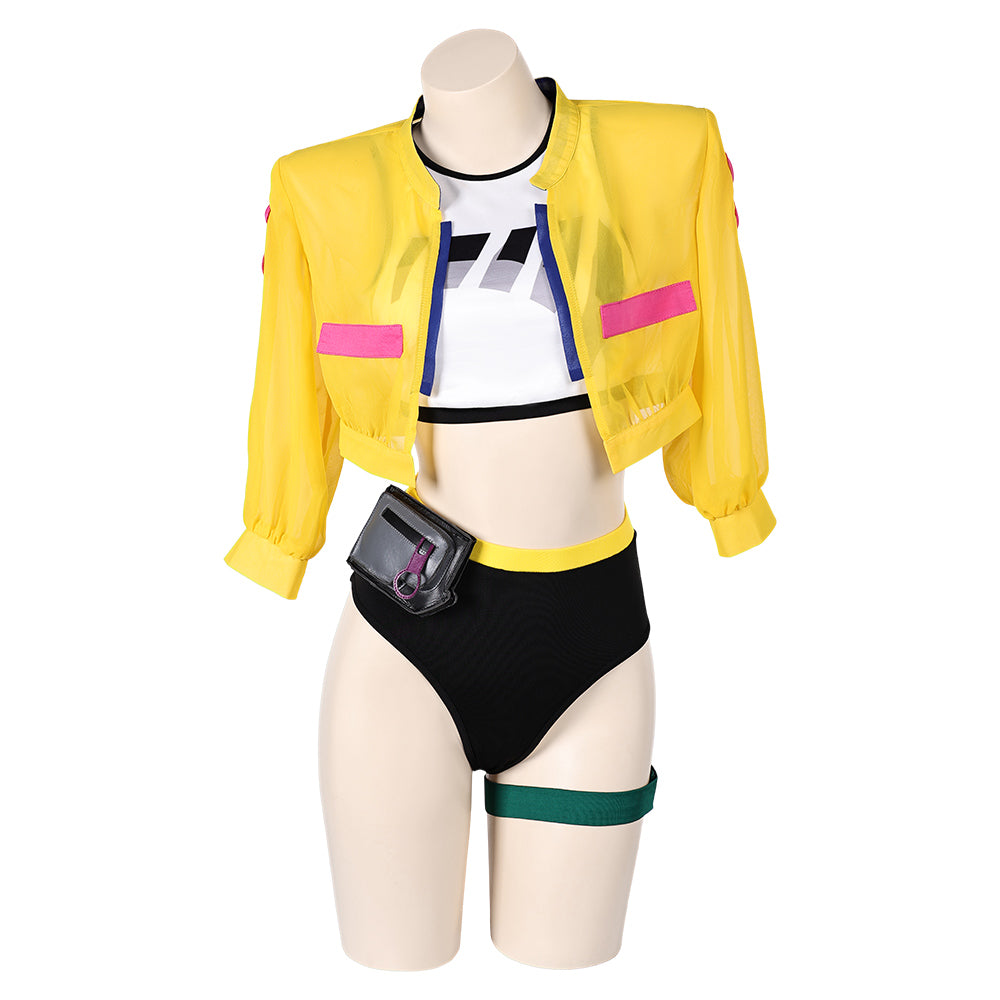 Valorant Killjoy Damen Sexy Kostüm Cosplay Outfits