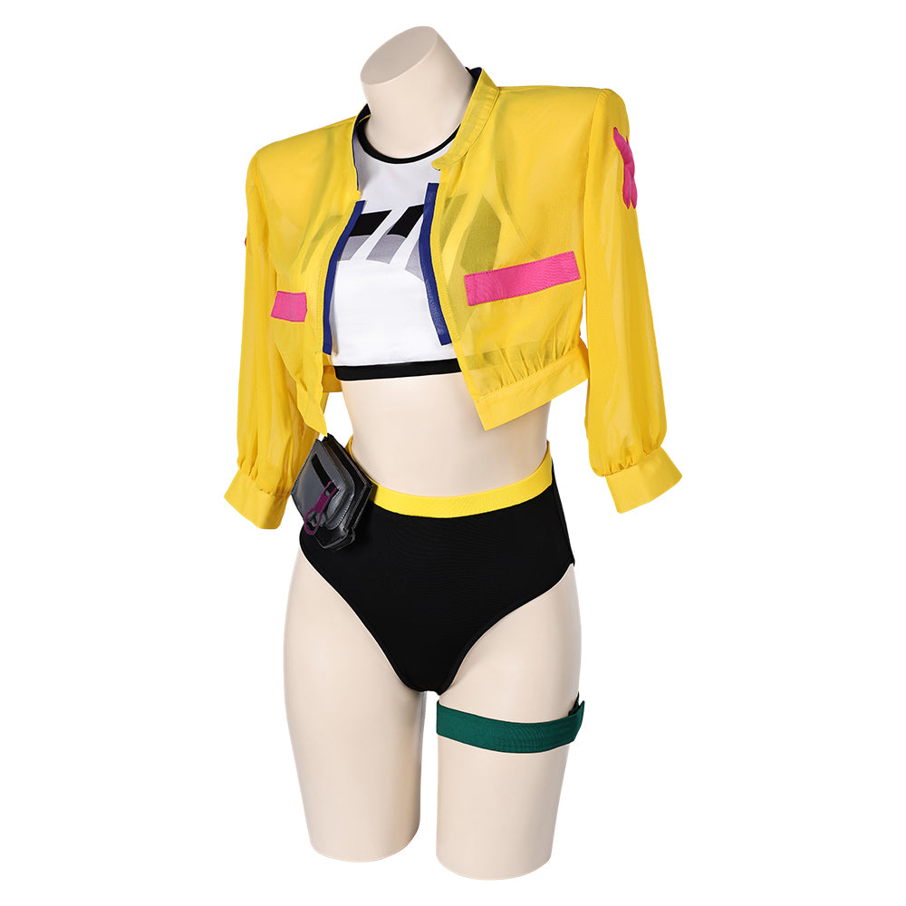 Valorant Killjoy Damen Sexy Kostüm Cosplay Outfits