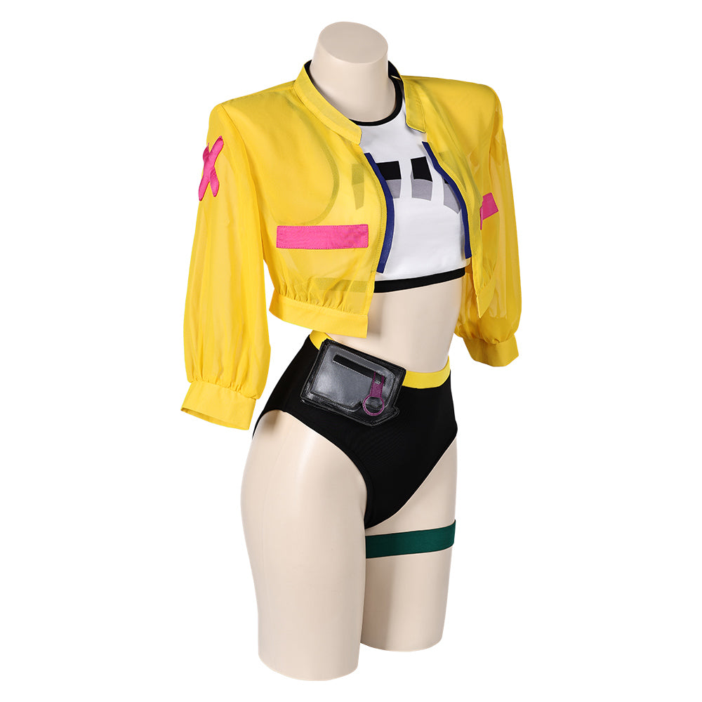 Valorant Killjoy Damen Sexy Kostüm Cosplay Outfits