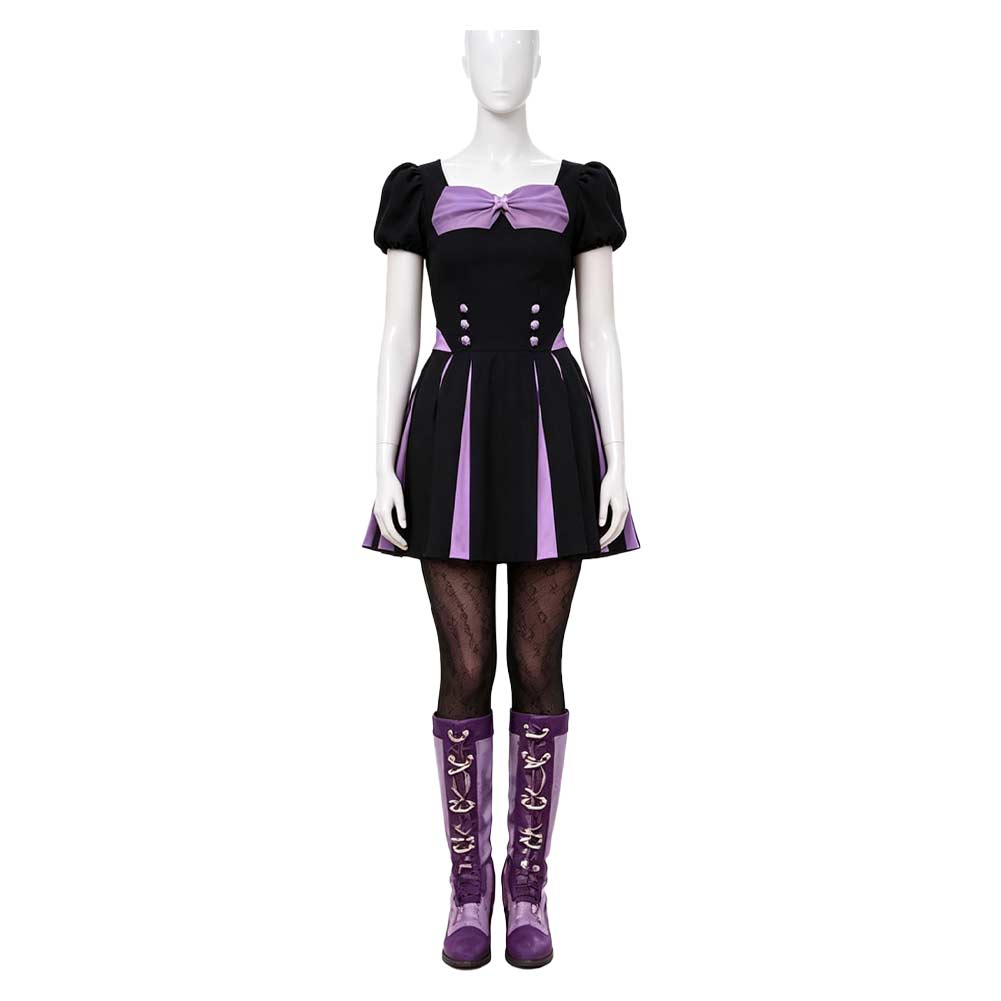 Vampirina Hauntley Kostüm Set Vampirina Vee Cosplay Outfit