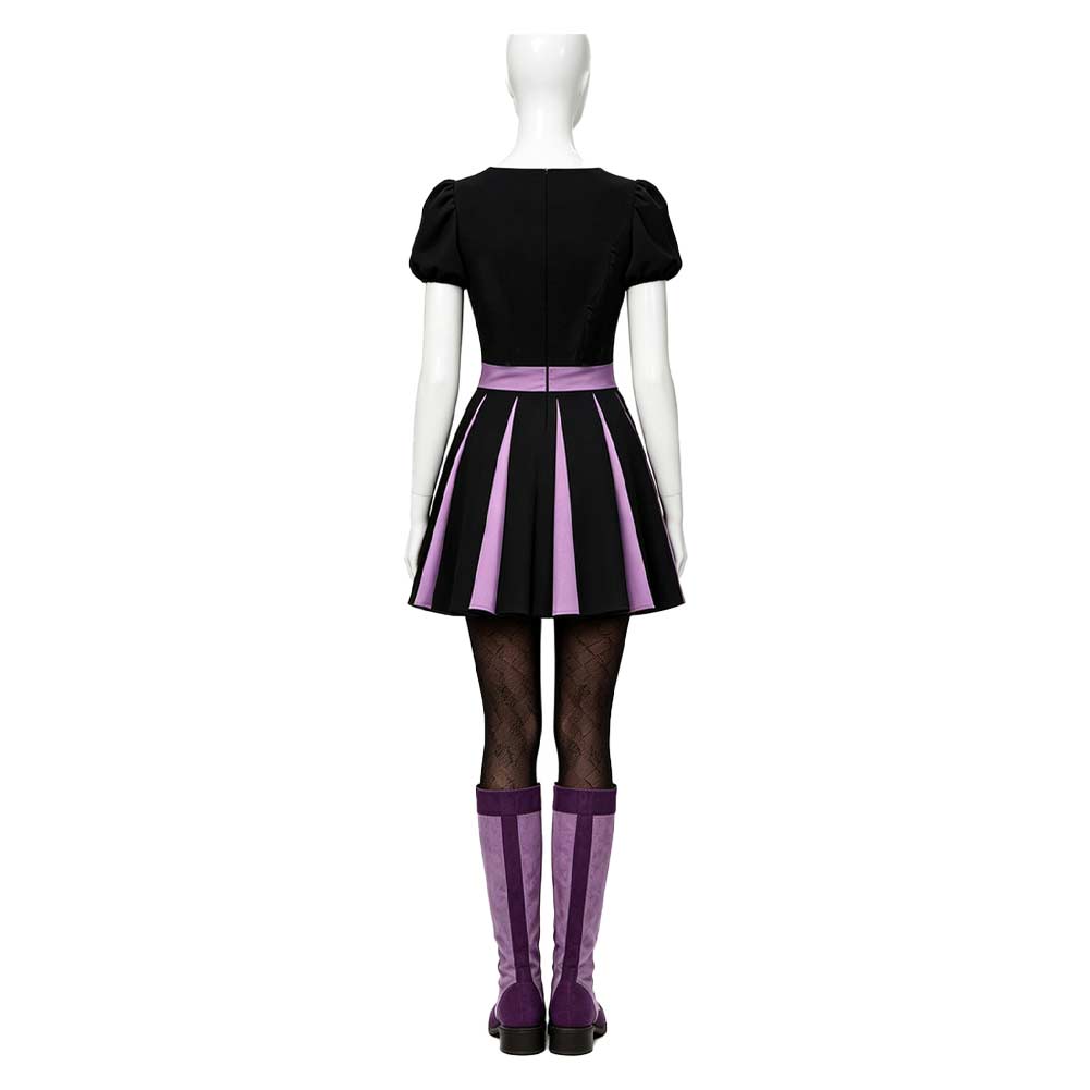Vampirina Hauntley Kostüm Set Vampirina Vee Cosplay Outfit