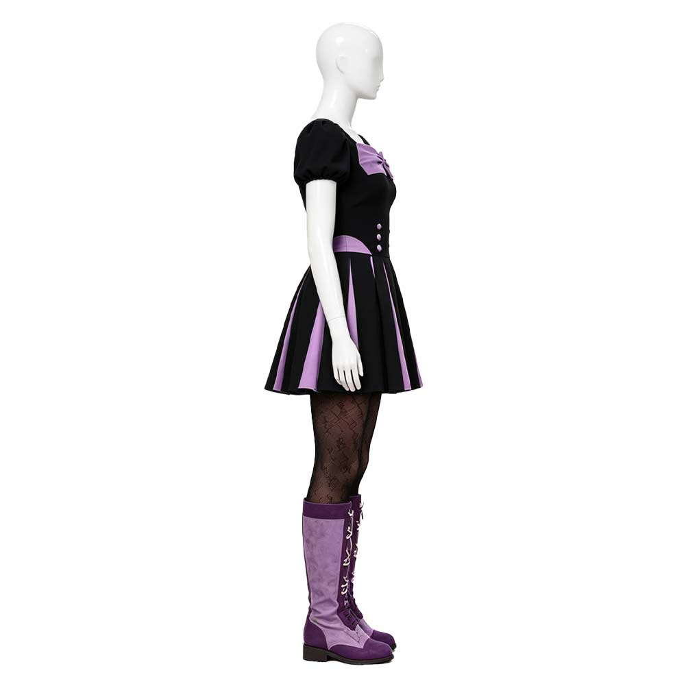 Vampirina Hauntley Kostüm Set Vampirina Vee Cosplay Outfit