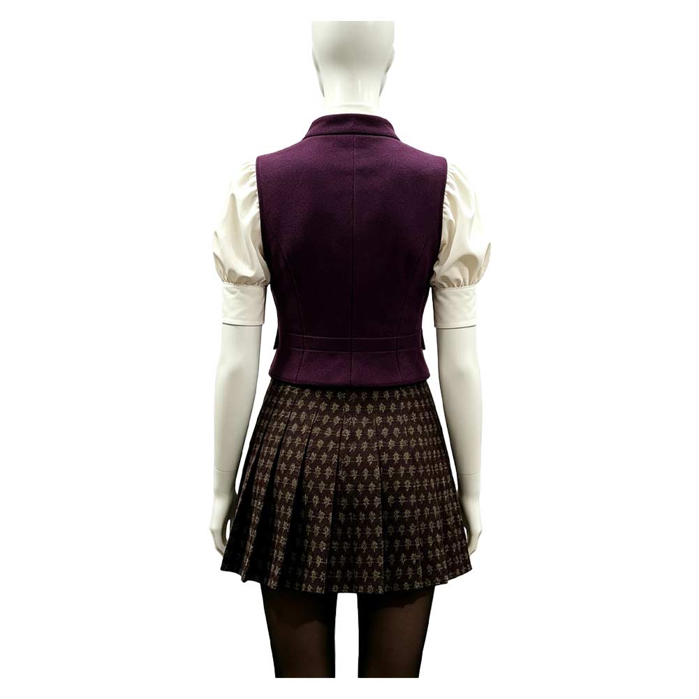 Vampirina Kostüm Set Vampirina Hauntley Vee Cosplay Outfit